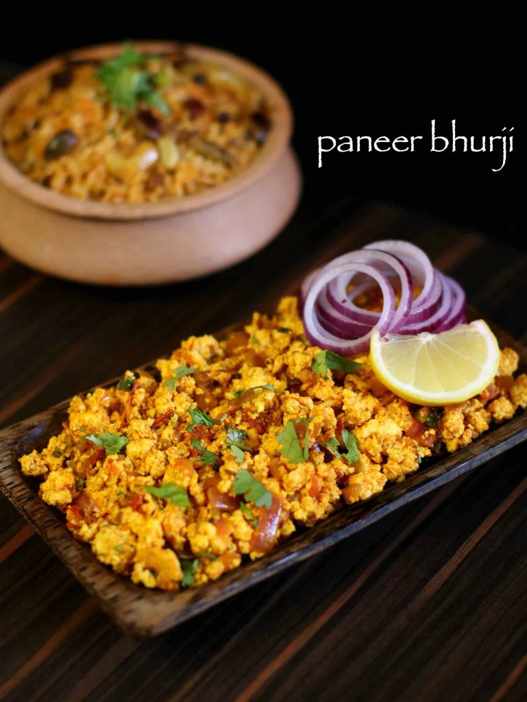 Paneer Bhurji Butter Masala