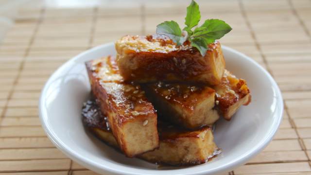 Teriyaki Paneer