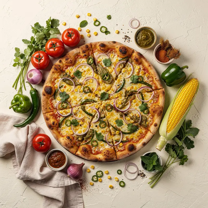 Veggie Pizza